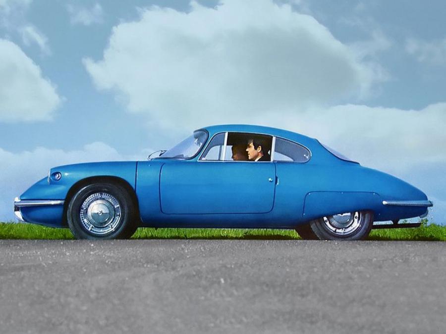  Panhard CD Coupe 1962 года  (фото 1 из 3)